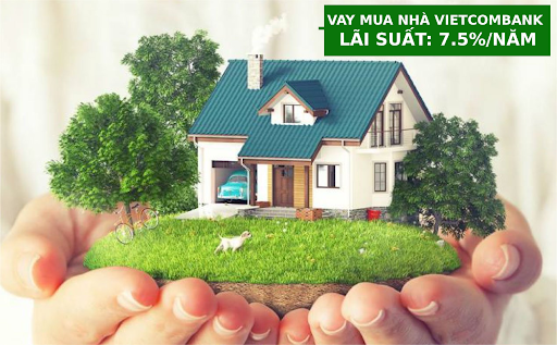 Cách tính lãi suất vay mua nhà Vietcombank
