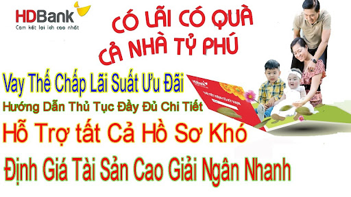Dịch vụ cho vay thế chấp ngân hàng HDBank
